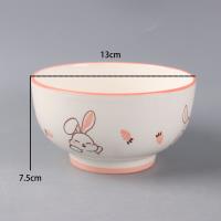 XF5.2寸林芝碗-可爱兔 2